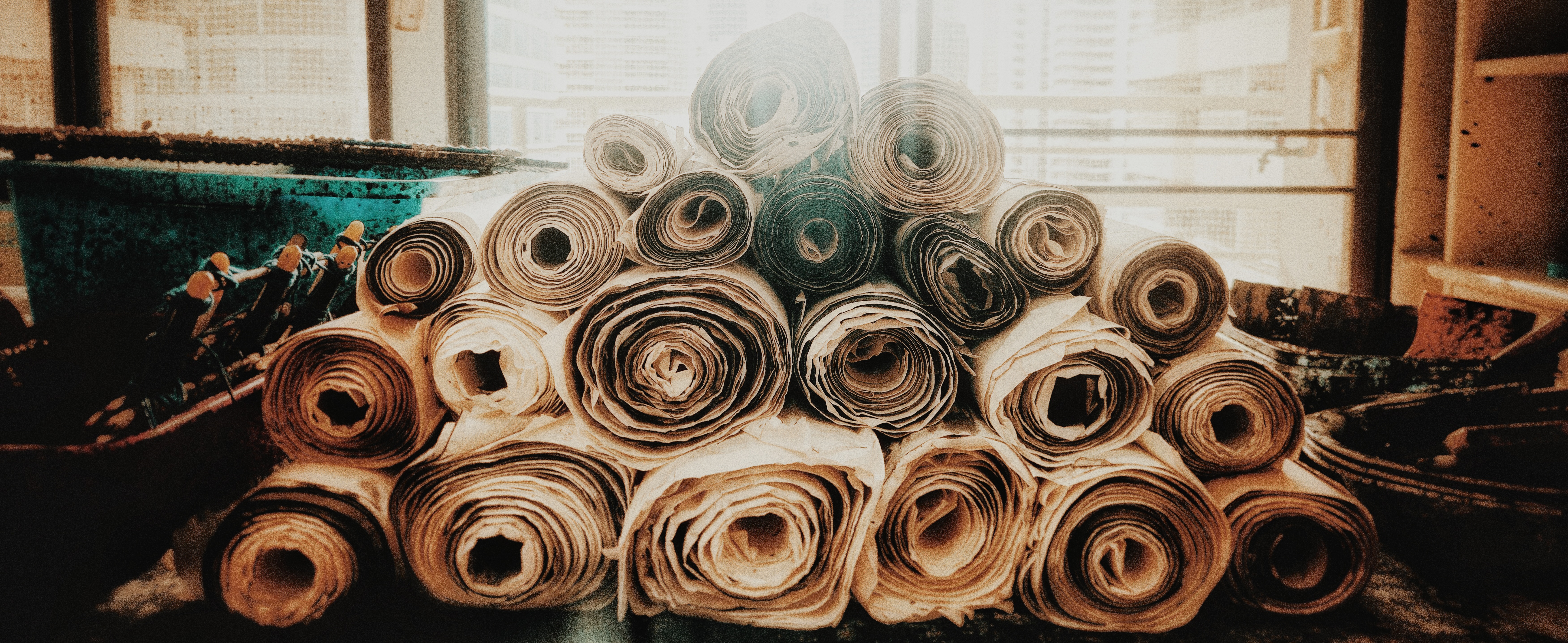 Xuan Paper Rolls: Bangkok Studio